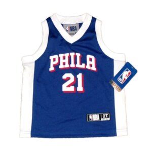 Joel Embiid Philadelphia 76ers Baby Infant Jersey Sz. 2T New Nba